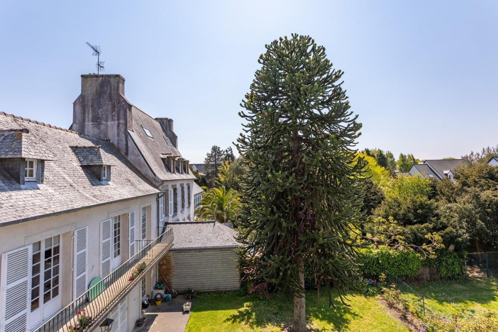 Le Capucin - Petit Duplex Avec Place De Parking Dinard Exterior foto