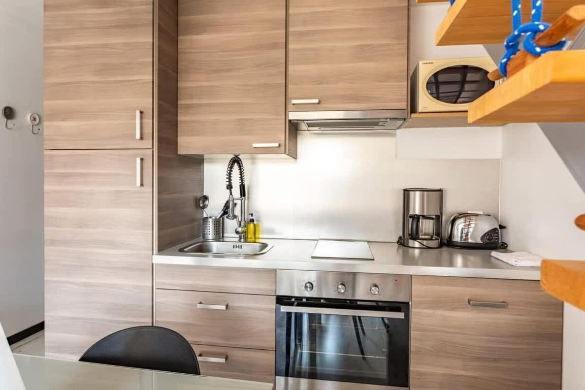 Le Capucin - Petit Duplex Avec Place De Parking Dinard Exterior foto