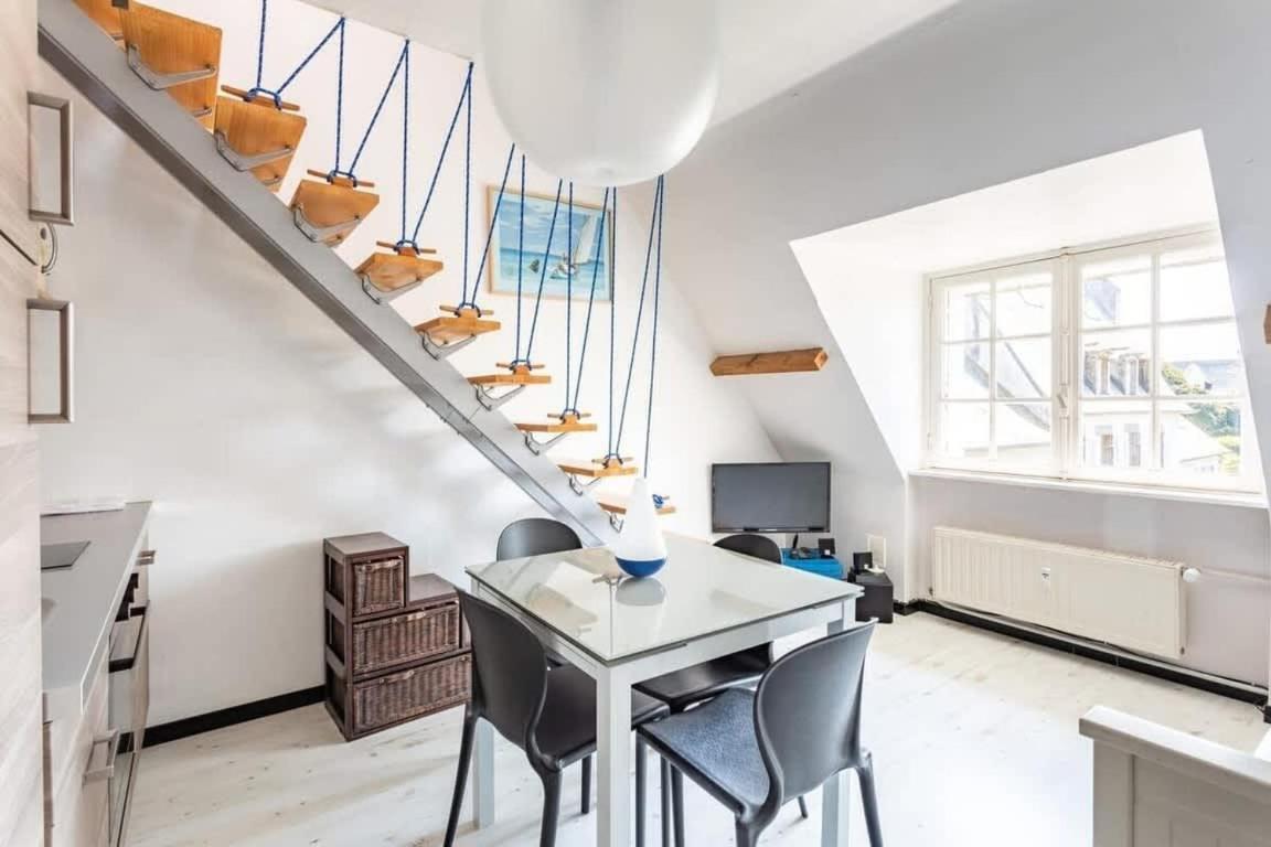 Le Capucin - Petit Duplex Avec Place De Parking Dinard Exterior foto